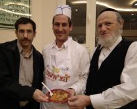 רמי קמינסקי עם יהודה משי זהב ואורי אורבך
