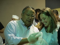 רונית קידר סימנטק; אריה דרעי &ndash; סלקום
