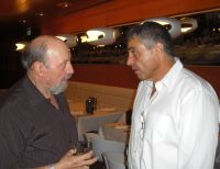 עודד שוסיוב (מימין) ומימי בן-יוסף