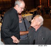 דניאל רוגוב  ומני פאר מנחה הערב