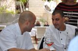 שף מאיר אדוני (משמאל) עם שף אלון גונן