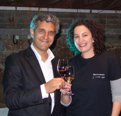 יפתח פרץ ויעל סנדלר, יקב בנימינה