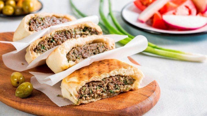 עראיס בפסטיבל האוכל הערבי חיפה 2016
