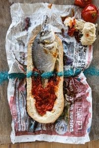 אמנות קולינרית של אורן אברג'ל