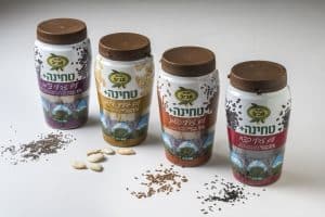 טחינה גולמית עם תוספות