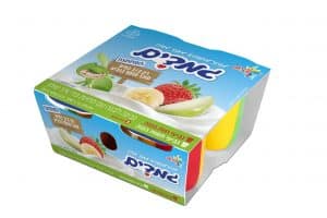 גבינת גמדים מופחתת סוכר