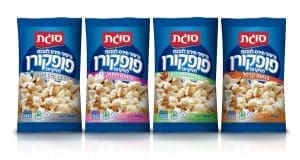 פופקורן למיקרוגל בטעמים