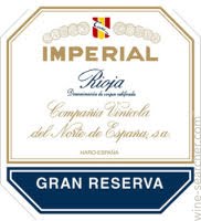 cvne imperial gran reserva 2004