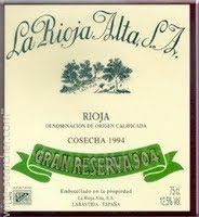 la rioja alta gran reserva 904