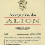 vega sicilia alion ribera del duero