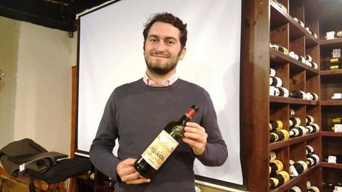 Jose Saez Martinez בדרך היין