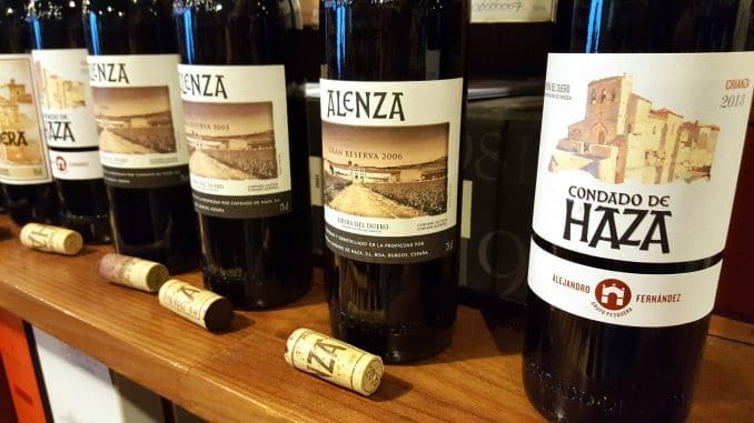 טעימת Bodegas Alejandro Fernandez בדרך היין
