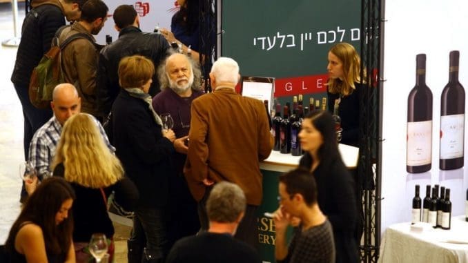 תערוכת היין לקהל המקצועי Sommelier (סומלייה)