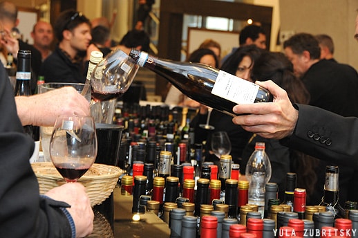 תערוכת היין לקהל המקצועי Sommelier (סומלייה)