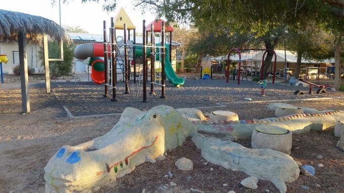 גן משחקים ממוחזר