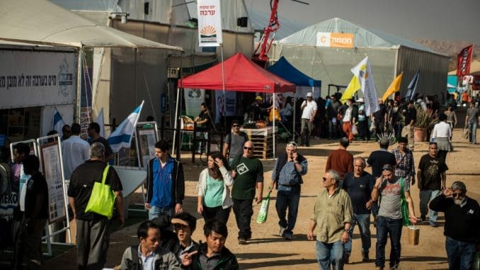 התערוכה החקלאית הגדולה בארץ