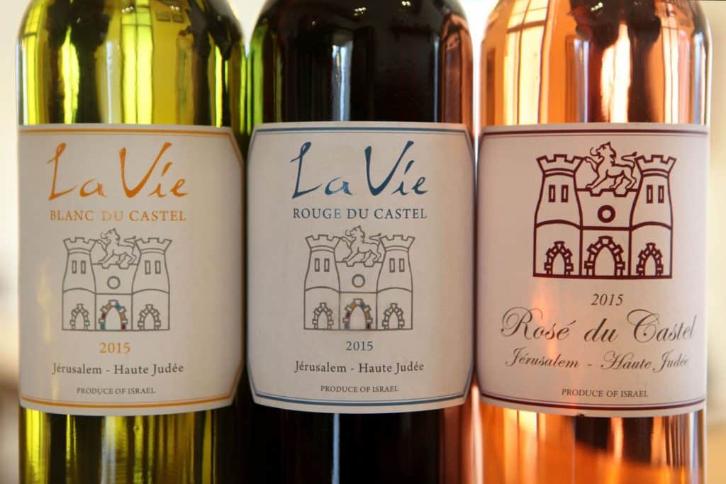 יקב קסטל La Vie - טרופי, חד כתער ומאוד מרענן. יין מקסים