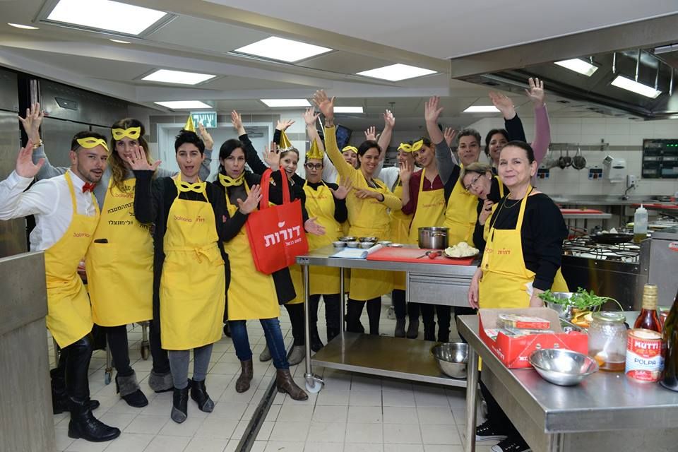 "דורות" מעלה קמפיין אוכל לנשים עובדות תחת הסלוגן "פשוט לבשל"