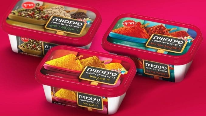 שלושה טעמים חדשים תחת מותג גבינות השמנת הוותיק