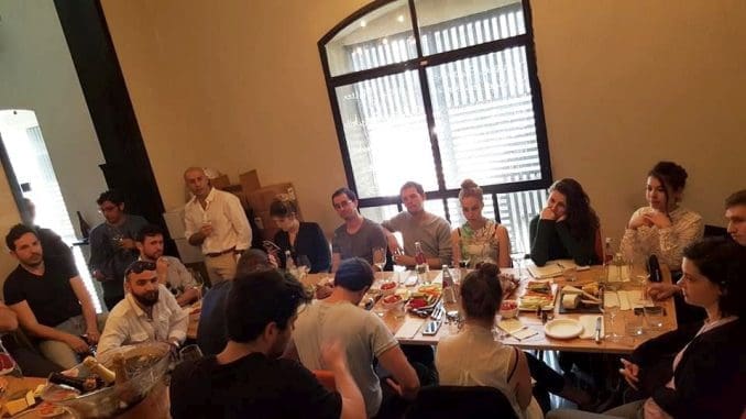 מפגש של פורום הסומליירים הצעירים בליווי אבירם כץ