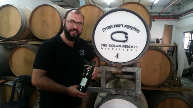 דוד ציבל זכה להגשים את חלומו: זיקוק וויסקי בארץ הקודש