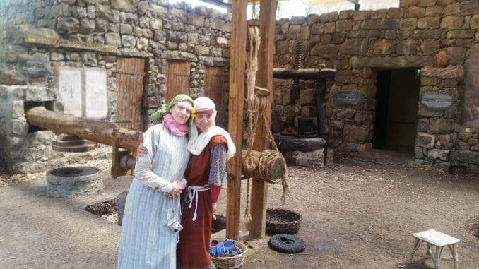 פארק קצרין העתיקה מציע שלל פעילויות לגילאים השונים