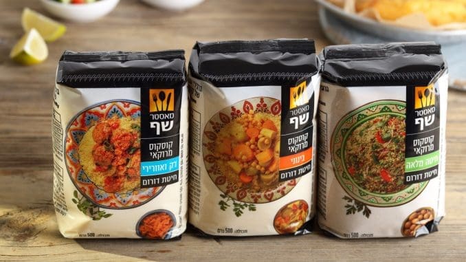 הקוסקוס בסדרה זו מוצלח יותר ממרבית המוצרים שכבר קיימים על המדפים בחנויות