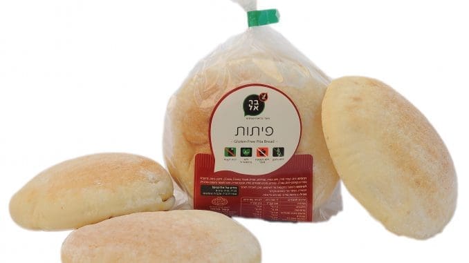 הפיתות נטולות הגלוטן מתאימות גם לטבעונים