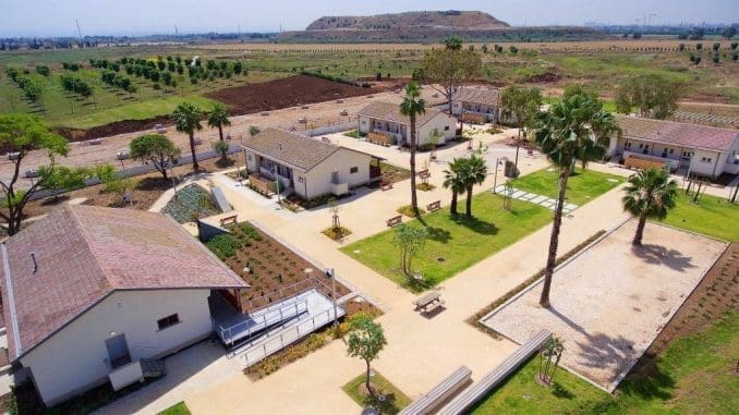 חווה חקלאית שפעלה בימי ראשית המדינה לייצור זרעים