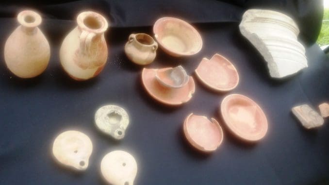 עד כה נחשפו רק כשישה אחוזים מהממצאים של קיסריה