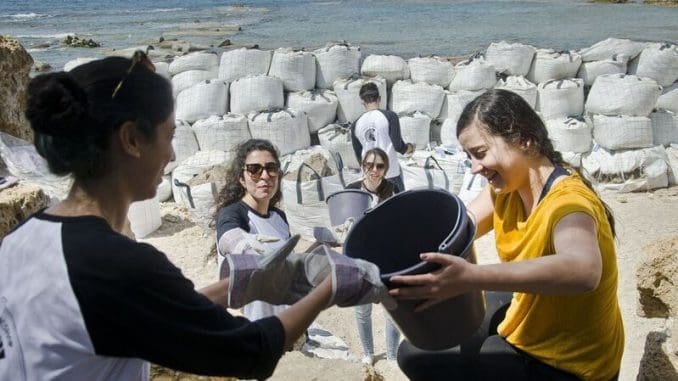 הצצה נדירה לסיפור ההיסטורי של קיסריה כבירה רומית, ביזנטית וישראלית לאורך אלפי שנים