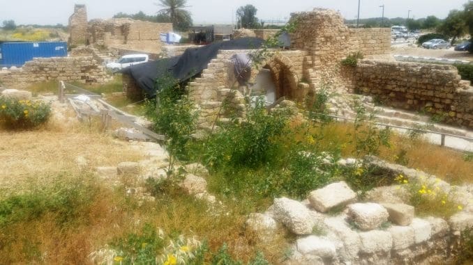 לצד החפירות הארכיאולוגיות הנרחבות, מתנהלות בגן הלאומי קיסריה פעולות רחבות היקף של שימור, שיחזור ופיתוח הנמל