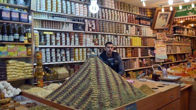 אחד השווקים התוססים והמרתקים