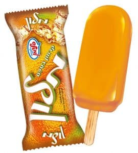 הטעם מזכיר את הפרי