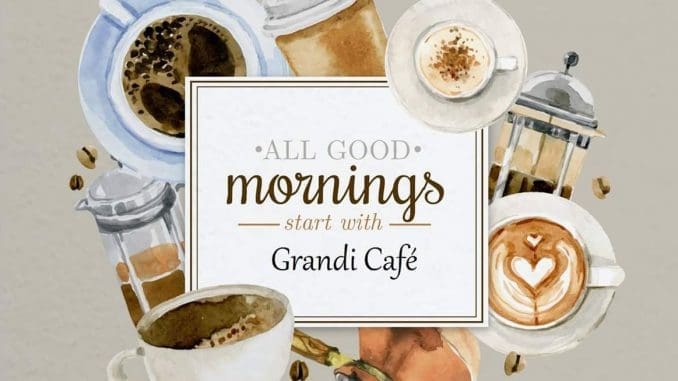Grandi Cafe של אחיב חדאד ועלאא חוסם ממוקם בכיכר המזרקה בתרשיחא