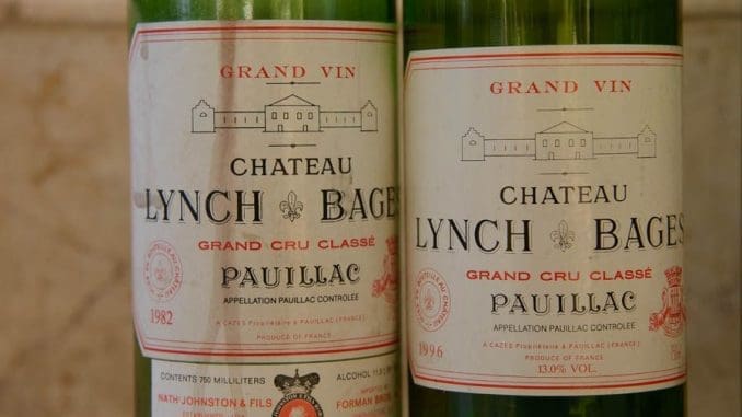 מצטייני הטעימה היו יינות מיקב Lynch Bages