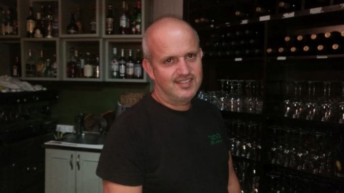 שף מוטי אוחנה הוא אחד הכישרונות הקולינריים הבולטים בעיר