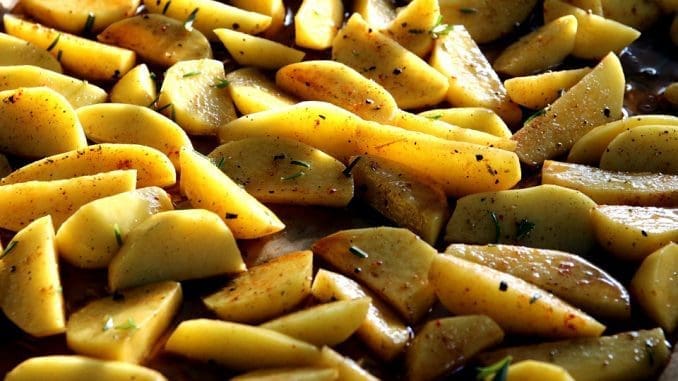 צ'יפס? עדיף אפוי ולא מטוגן
