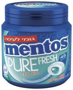 מתאים לאוהבי המנטה החזקה. בעל טעם וארומה חזקים במיוחד