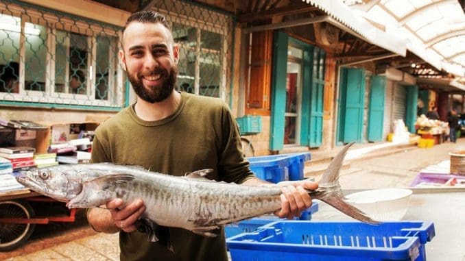 מה שאבי הפסיד כמי שאינו אוכל דגים. צילום רני לוריא - Make Eat Magazine