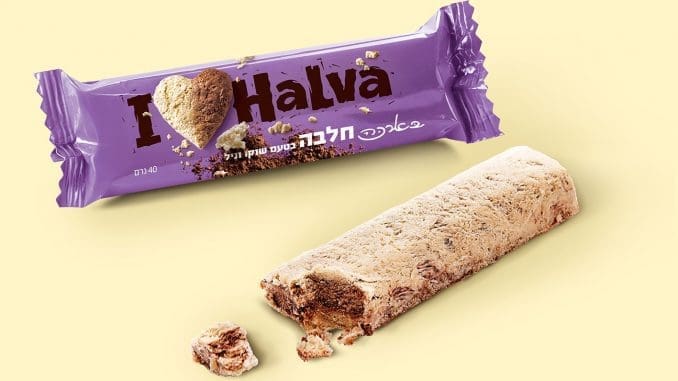  בעיראק מכינים את החלבה לא משומשום, אלא מקמח חיטה