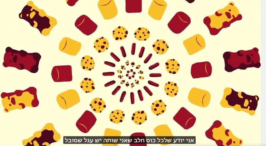 סטודנט ב-HIT מכון טכנולוגי חולון מציג את קונפליקט הטבעונות ב-3 דקות