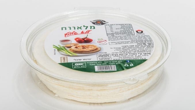 המרקם לאחר האפייה דומה מאוד לזה של מלוואח עם גלוטן