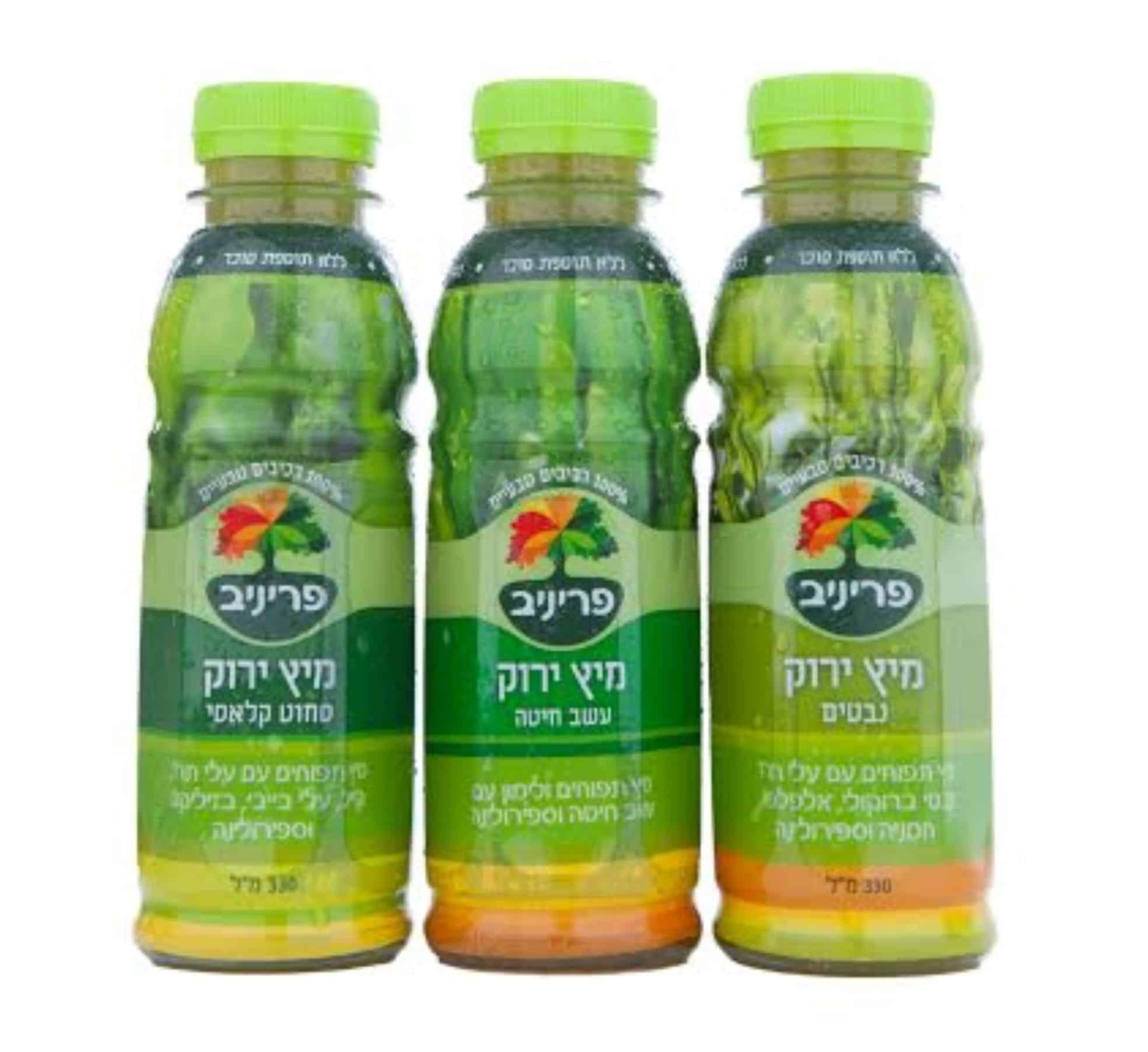 מענה לטרנד של השייקים הירוקים והבריאים