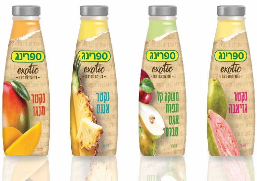 הסוכר בולט במשקאות החדשים