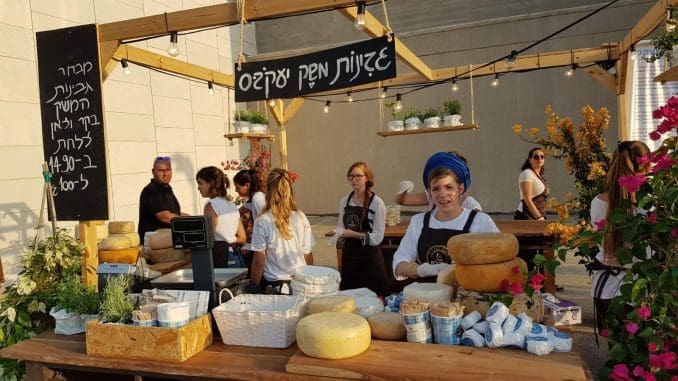 הגבינות של יעקבס לא נעדרות גם הן