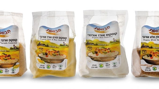 מדף מוצרי המזון האורגני מתרחב