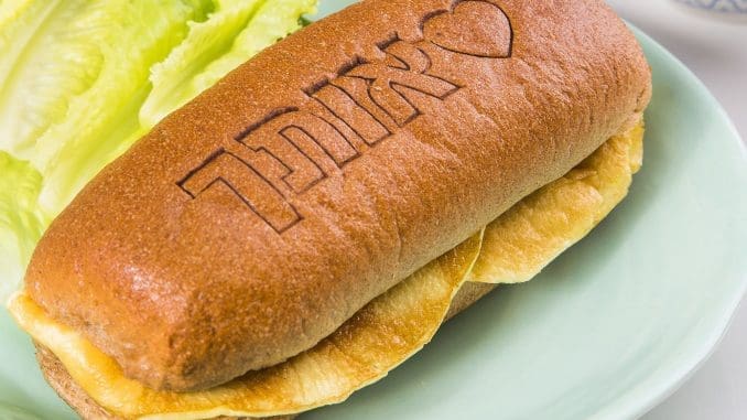 מילים וביטויים המוטבעים על הלחמניות
