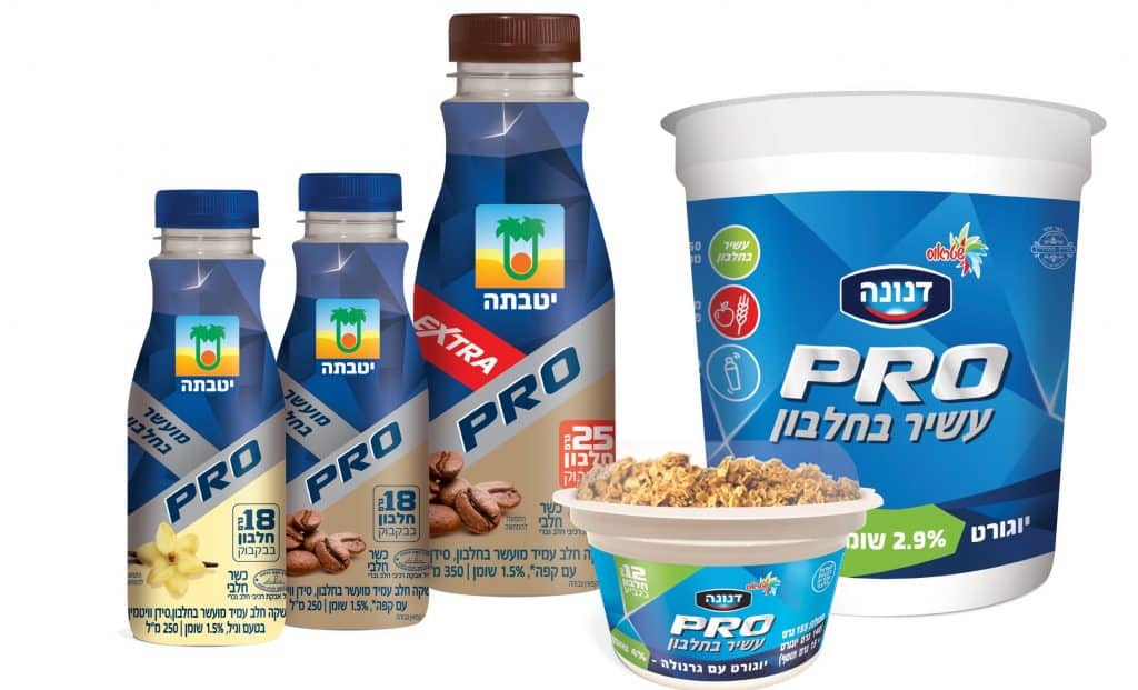 המשקאות הפתיעו אותנו לטובה – הטעמים טובים והמתיקות מאוזנת יחסית