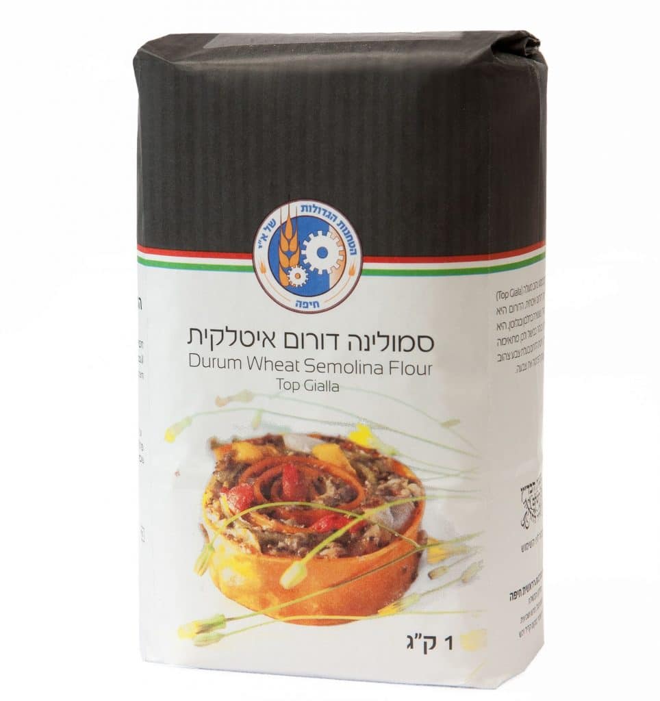 קמח בעל שימוש ייעודי – הכנה של פסטה ביתית